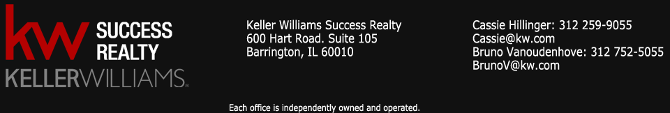 Real Estate Agents Barrington IL Footer